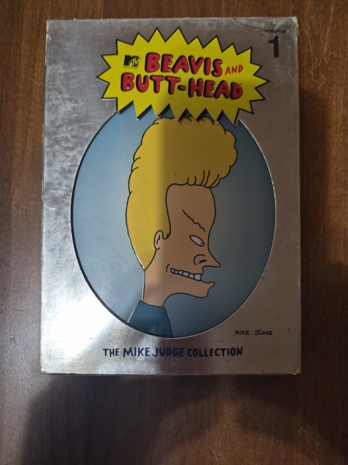 Beavis and Butt-Head The Mike Judge Collection Volumes 1, 2, 3 & 4 + Do America