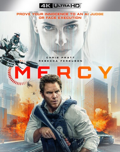 Mercy [New 4K UHD Blu-ray] Dolby, Sign Language, Subtitled, Widescreen