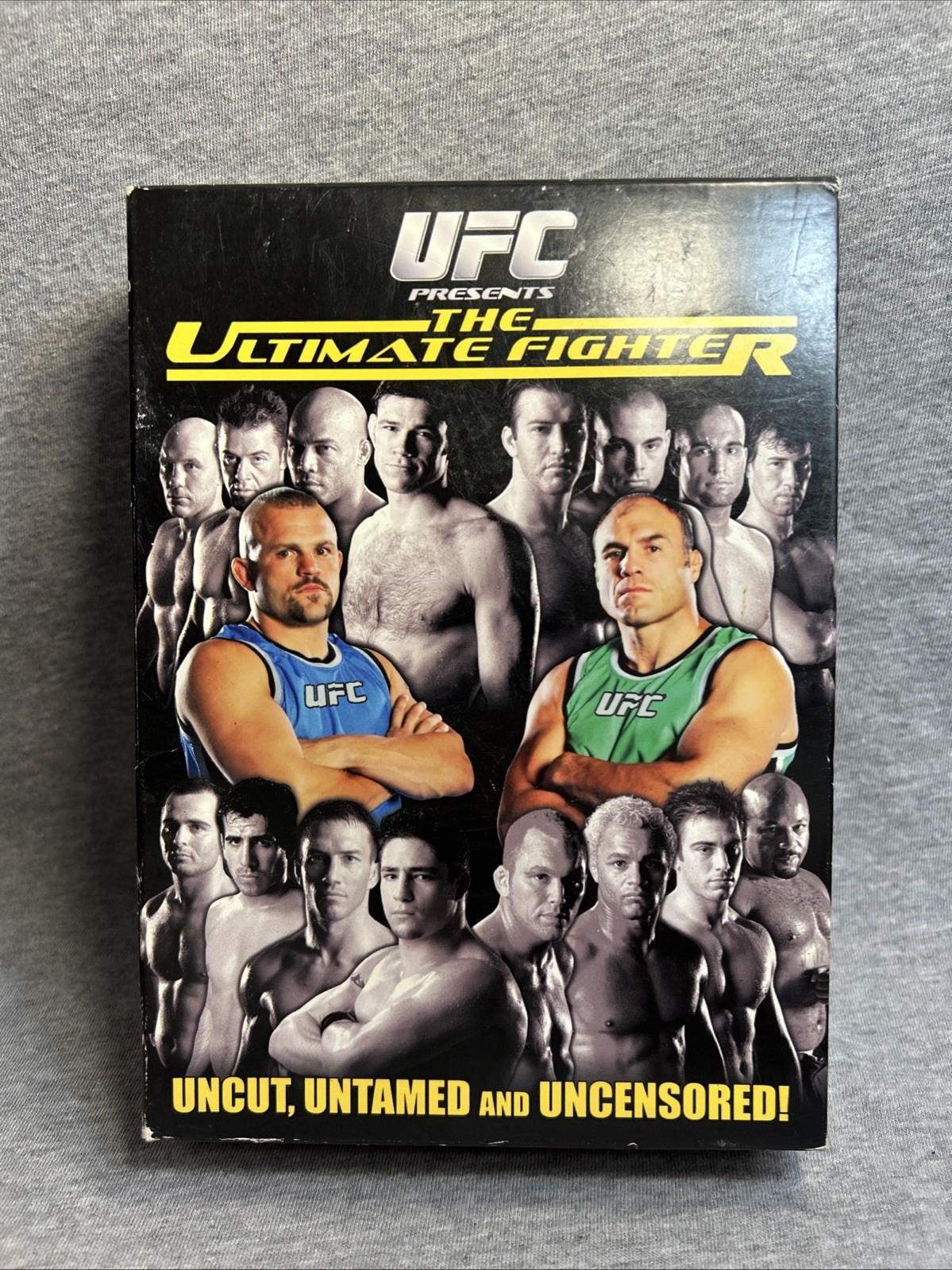 UFC Presents The Ultimate Fighter Season 1- DVD Box Set Uncut Untamed Uncensored