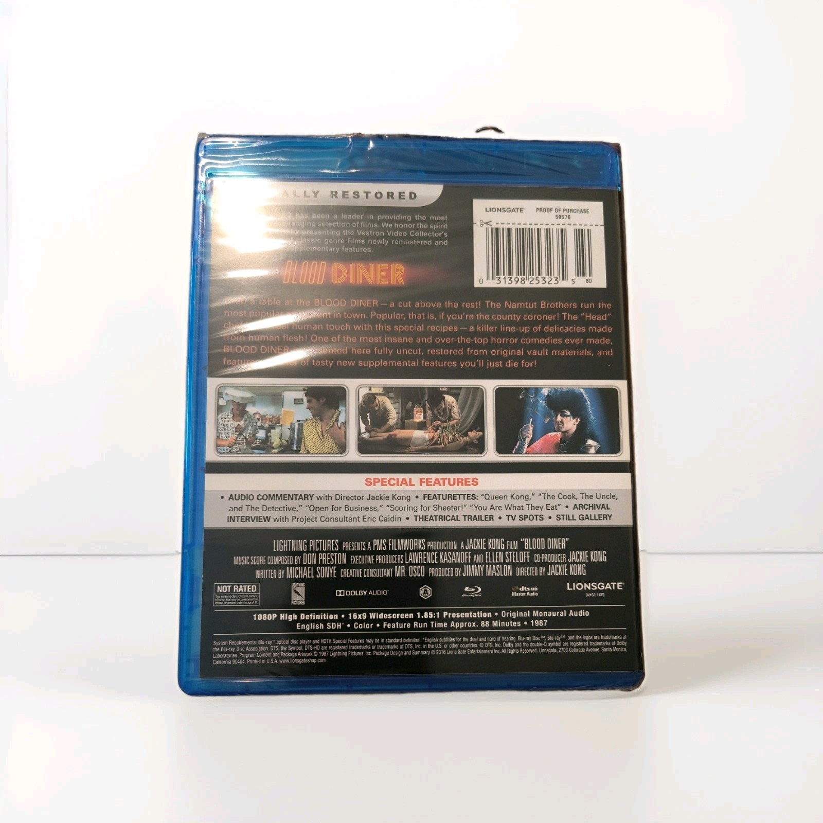 Blood Diner (Vestron Video Collector’s Series) (Blu-ray, 1987)