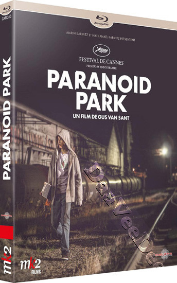 Paranoid Park NEW Arthouse Blu-Ray Disc Gus Van Sant Gabe Nevins