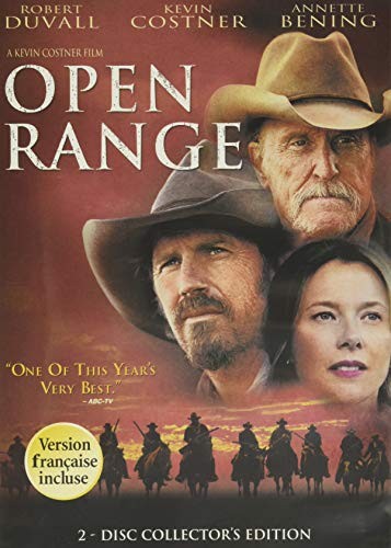 Open Range DVD 2004 Regio – VERY GOOD