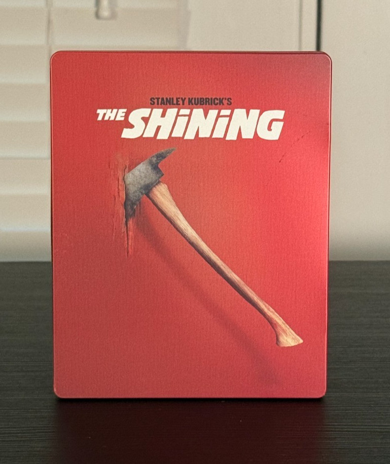 The Shining (1980) – 4K Ultra HD/Blu-ray [2 Discs] Walmart Exclusive Steelbook