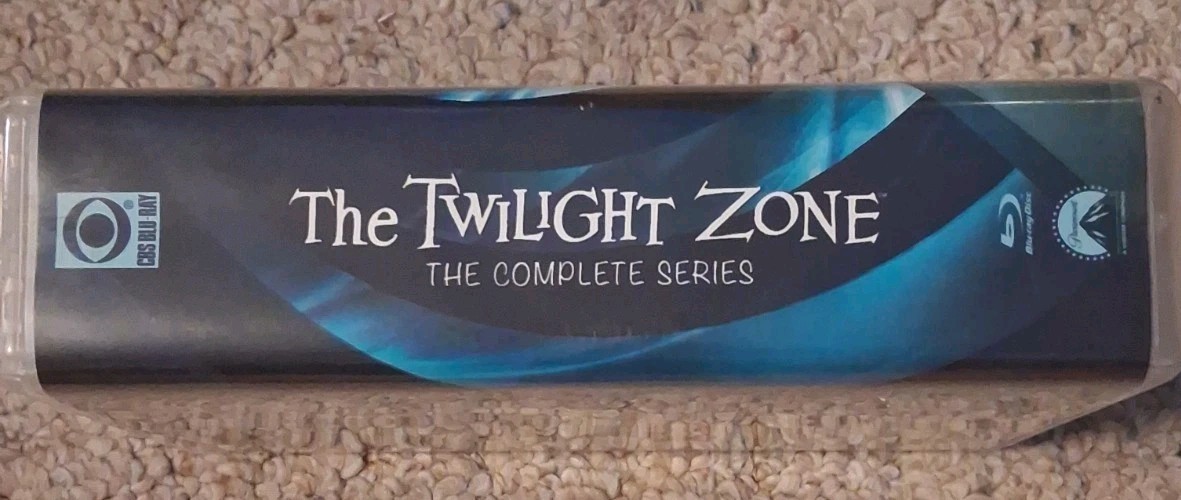 The Twilight Zone: The Complete Series 24 Blu-Ray Set & Night Gallery DVD Set