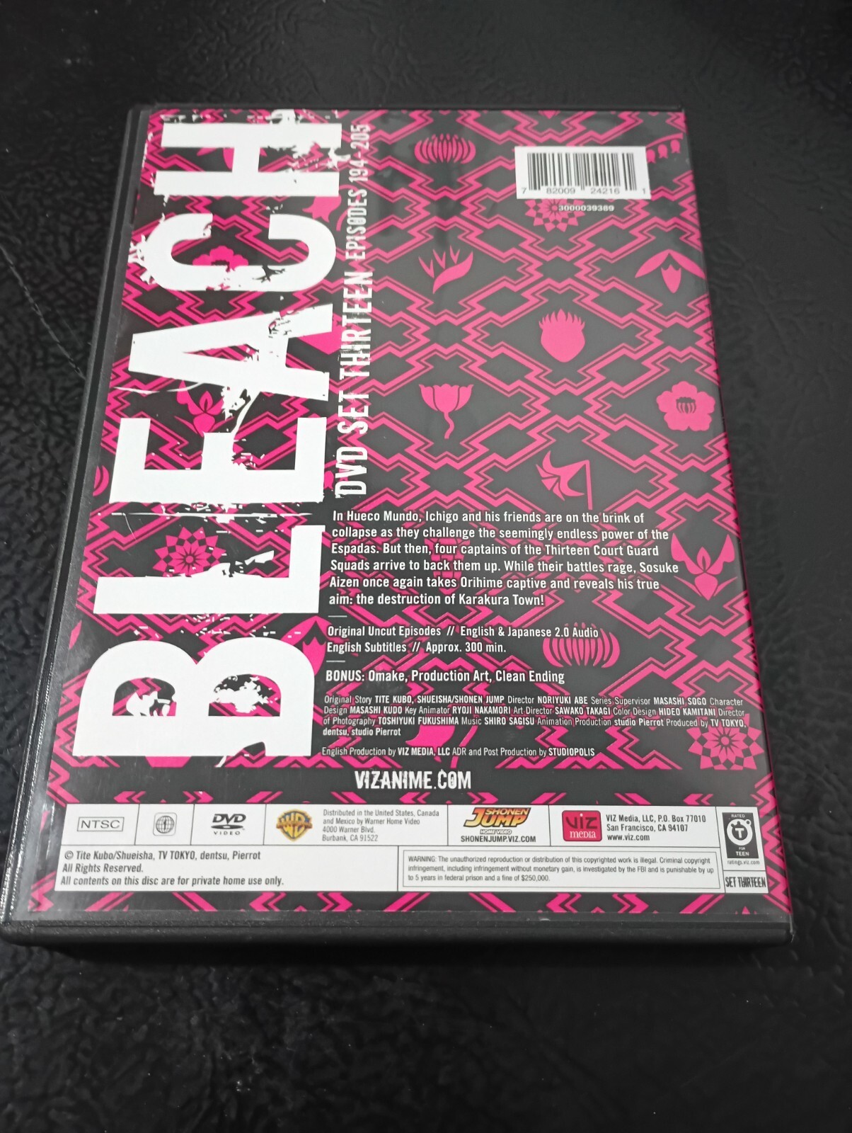 Bleach – DVD Set 13 (Episodes 194-205)