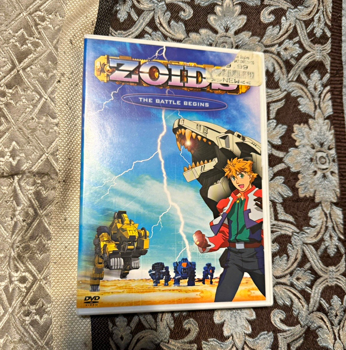 Pioneer Zoids: The Battle Begins DVD Season 1 2002
