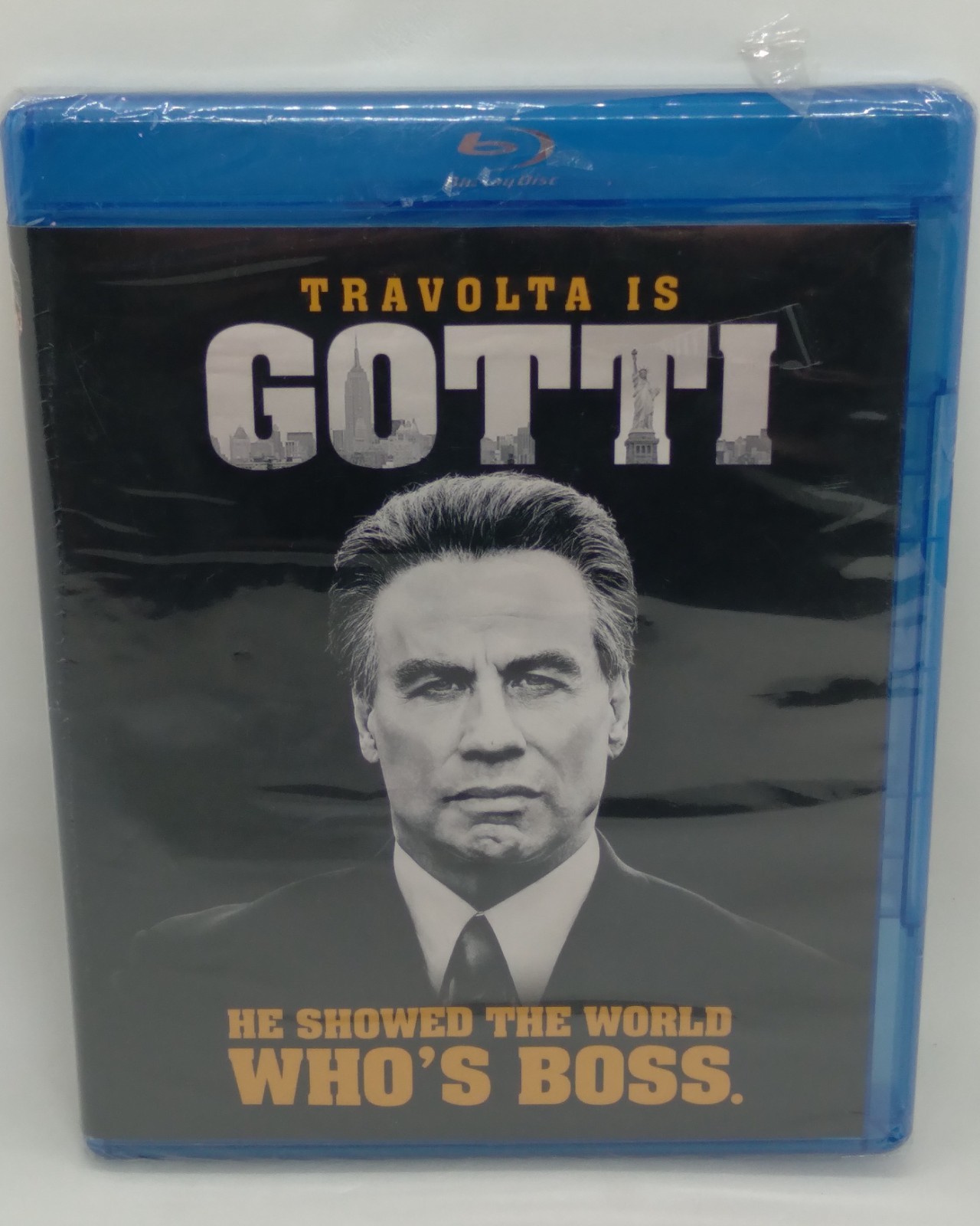 Gotti (Blu-ray, 2018, Widescreen) New Sealed CASE, COVER, & CELLOPHANE DAMAGE