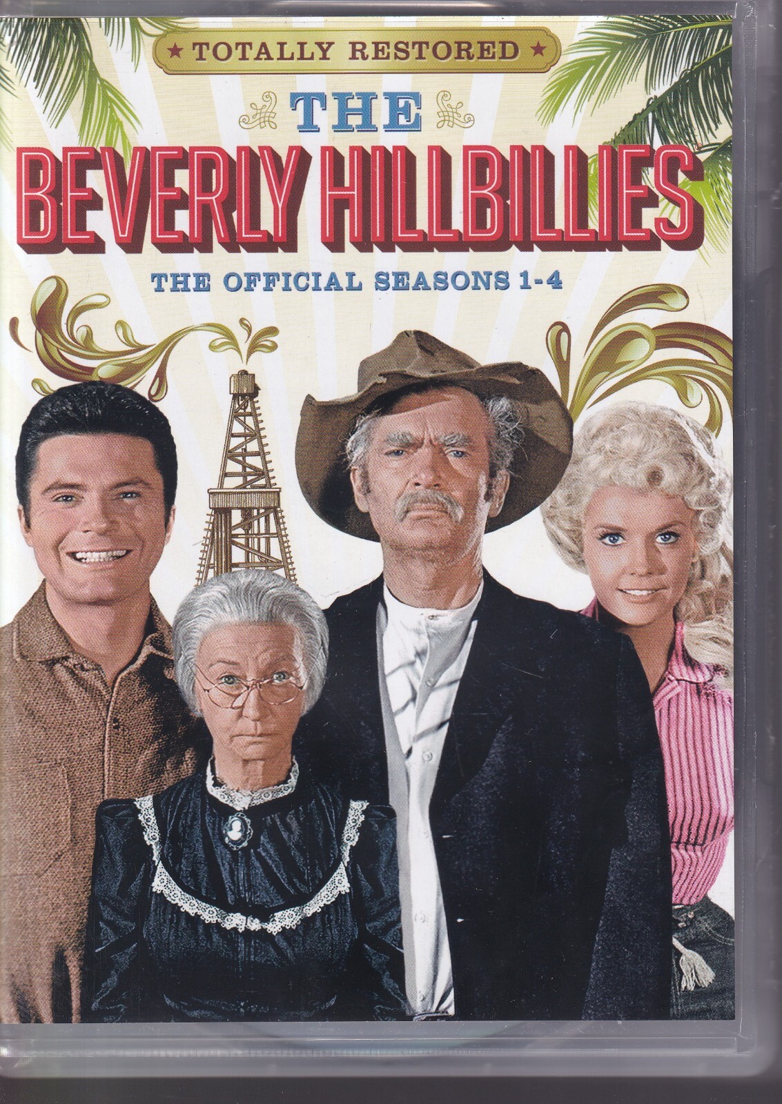 The Beverly Hillbillies: The Official Seasons 1-4 { 19-DVD SET} 1962-66 / 2016