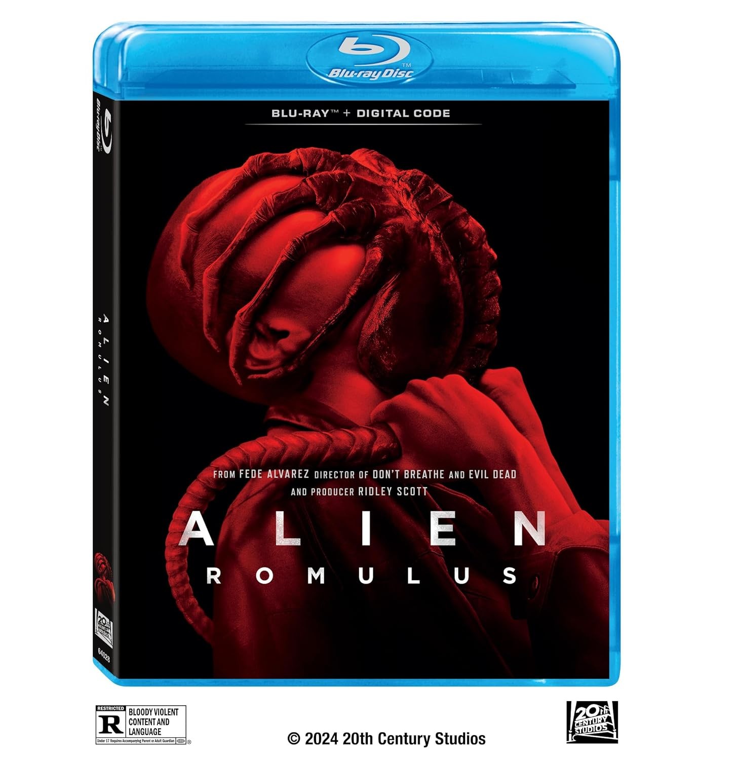 New Alien: Romulus (Blu-ray + Digital)