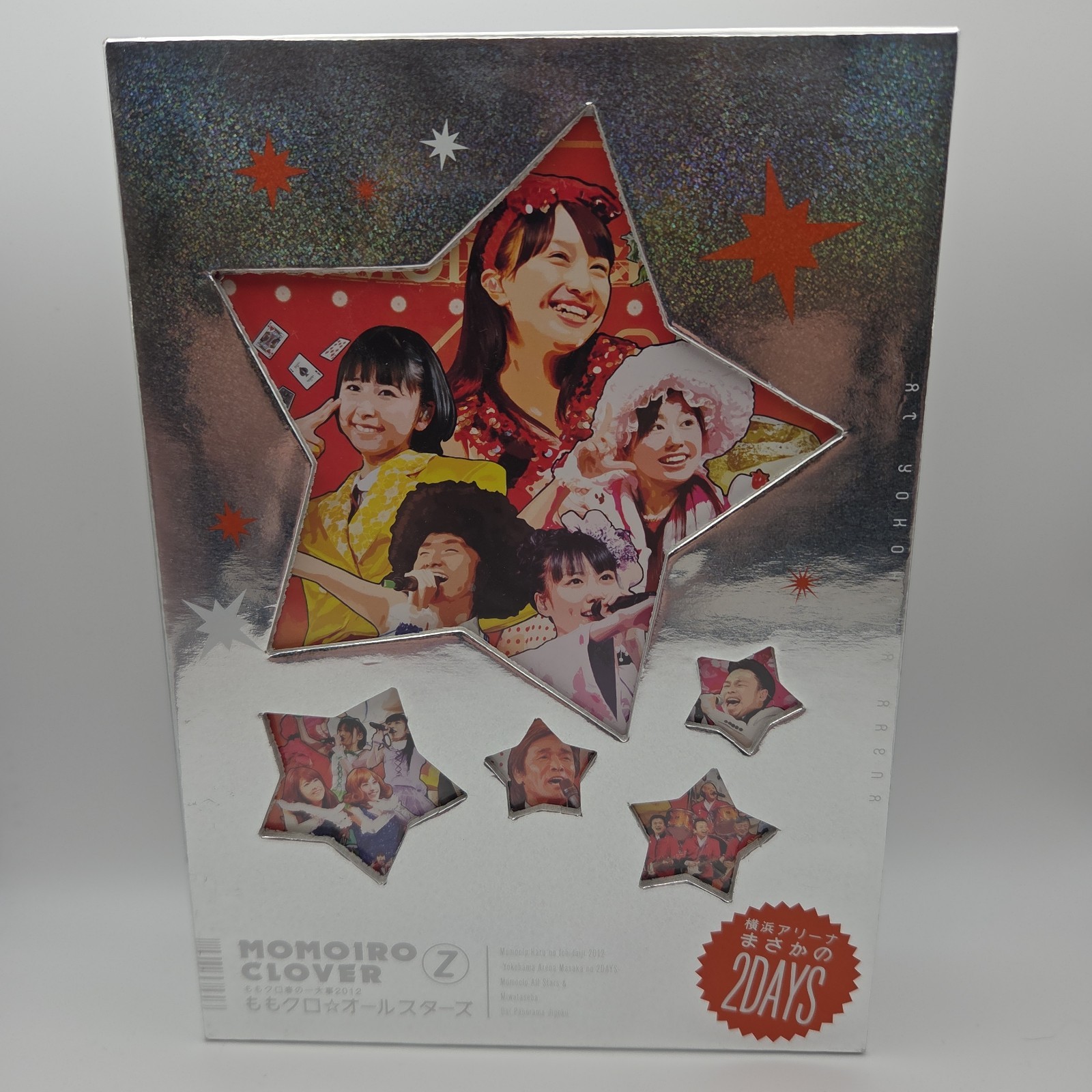 Momoiro Clover Z Momoclo Haru no Ichidaiji 2012 DVD J-pop Japan Idol