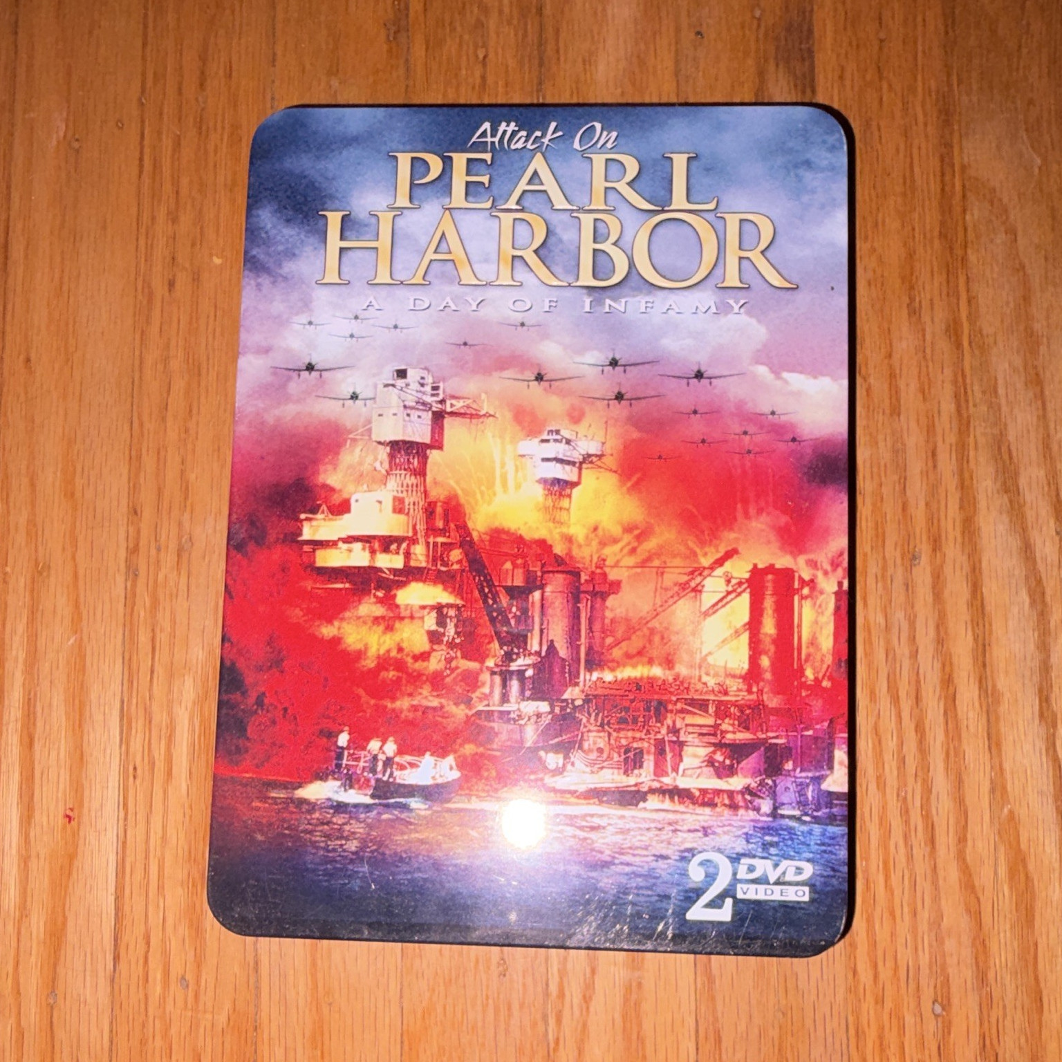 Timeless Media Group Attack On Pearl Harbor: A Day of Infamy 2-Disc DVD 2007