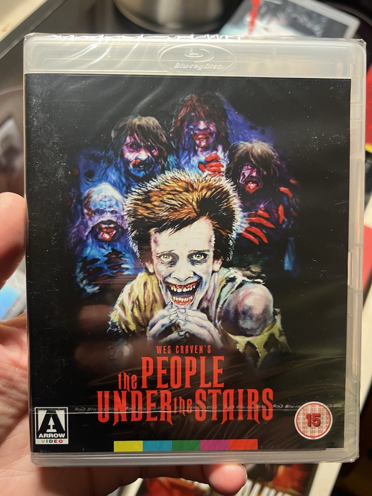 THE PEOPLE UNDER THE STAIRS (Blu-ray, 1991) ARROW VIDEO UK- REGION B – NEW!