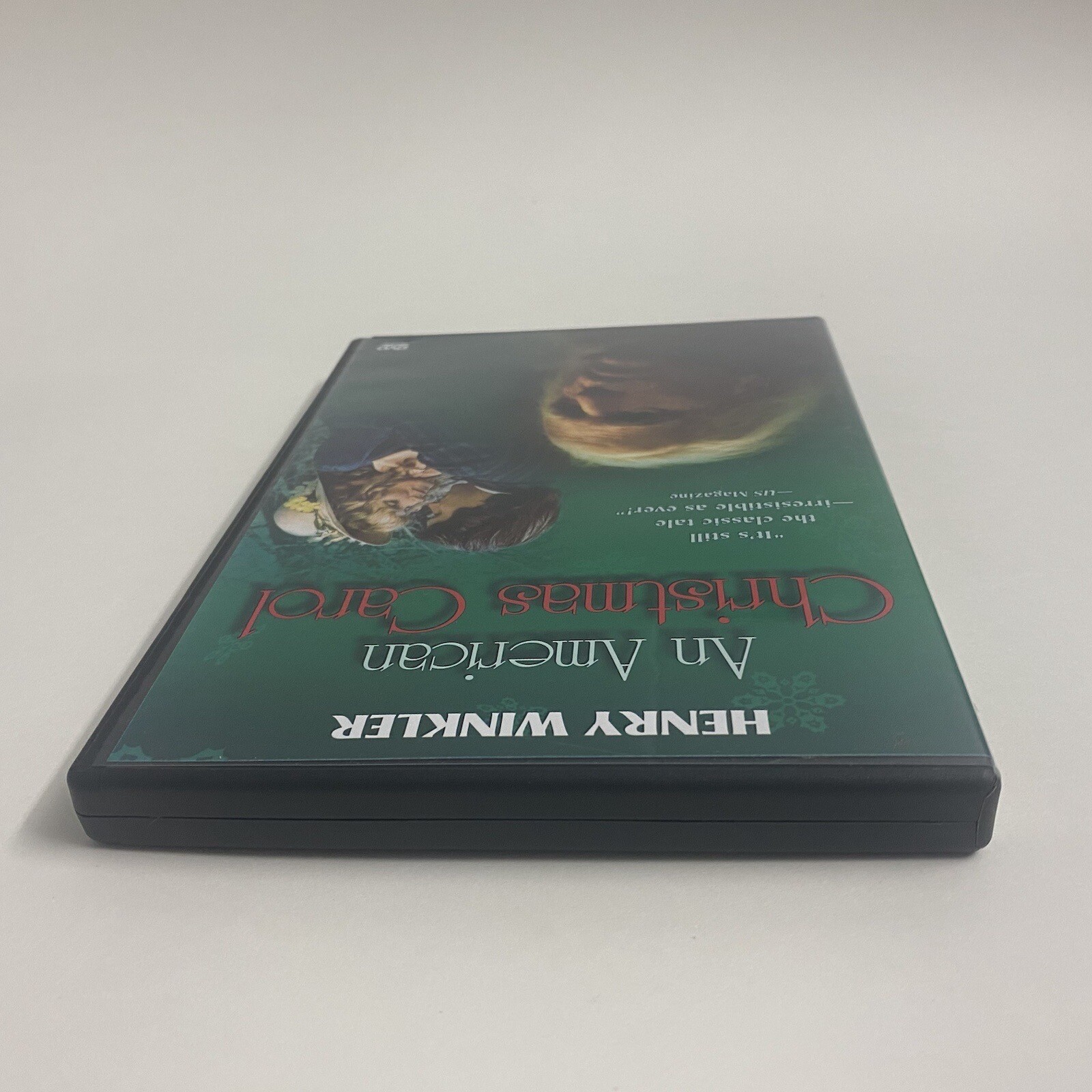 An American Christmas Carol (DVD, 1999) Henry Winkler David Wayne Chris Wiggins