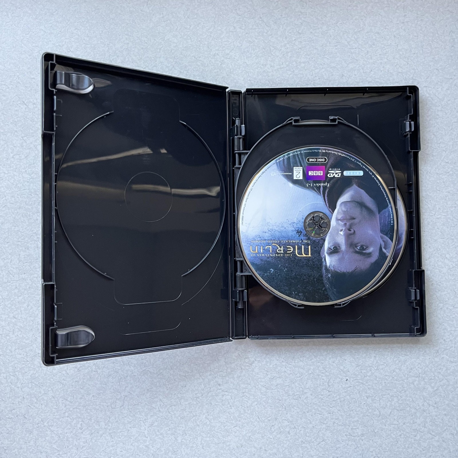 The Adventures Of Merlin Season 3 and 5 DVD Box Set BBC United Kingdom Fantasy
