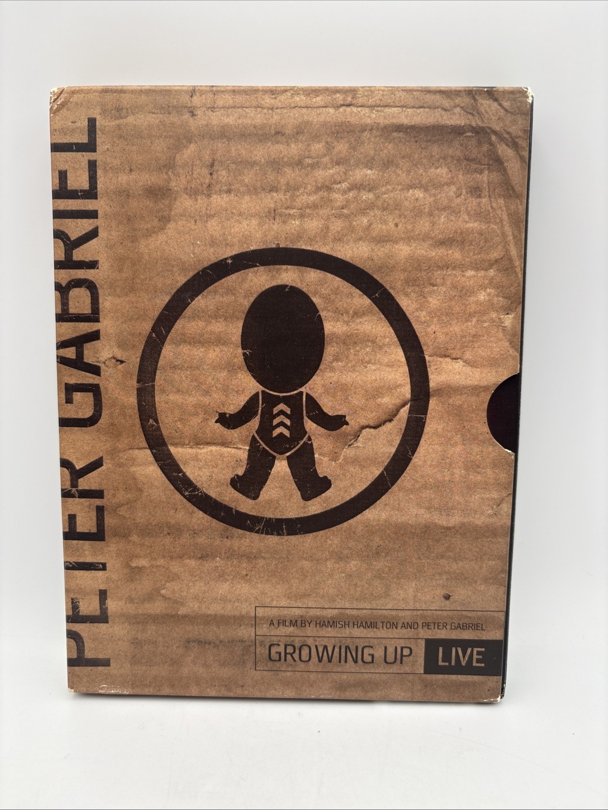 Peter Gabriel- Growing Up Live: DVD, 2003, Approx 134 Min, Special Features