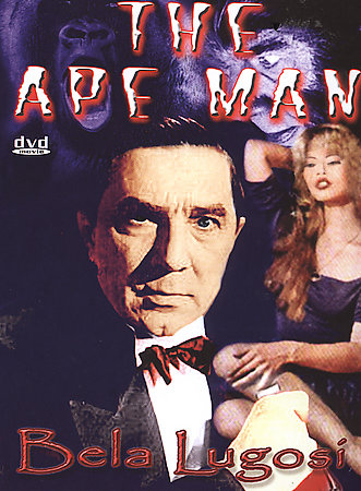 The Ape Man (DVD, 2004) Bela Lugosi Region Free