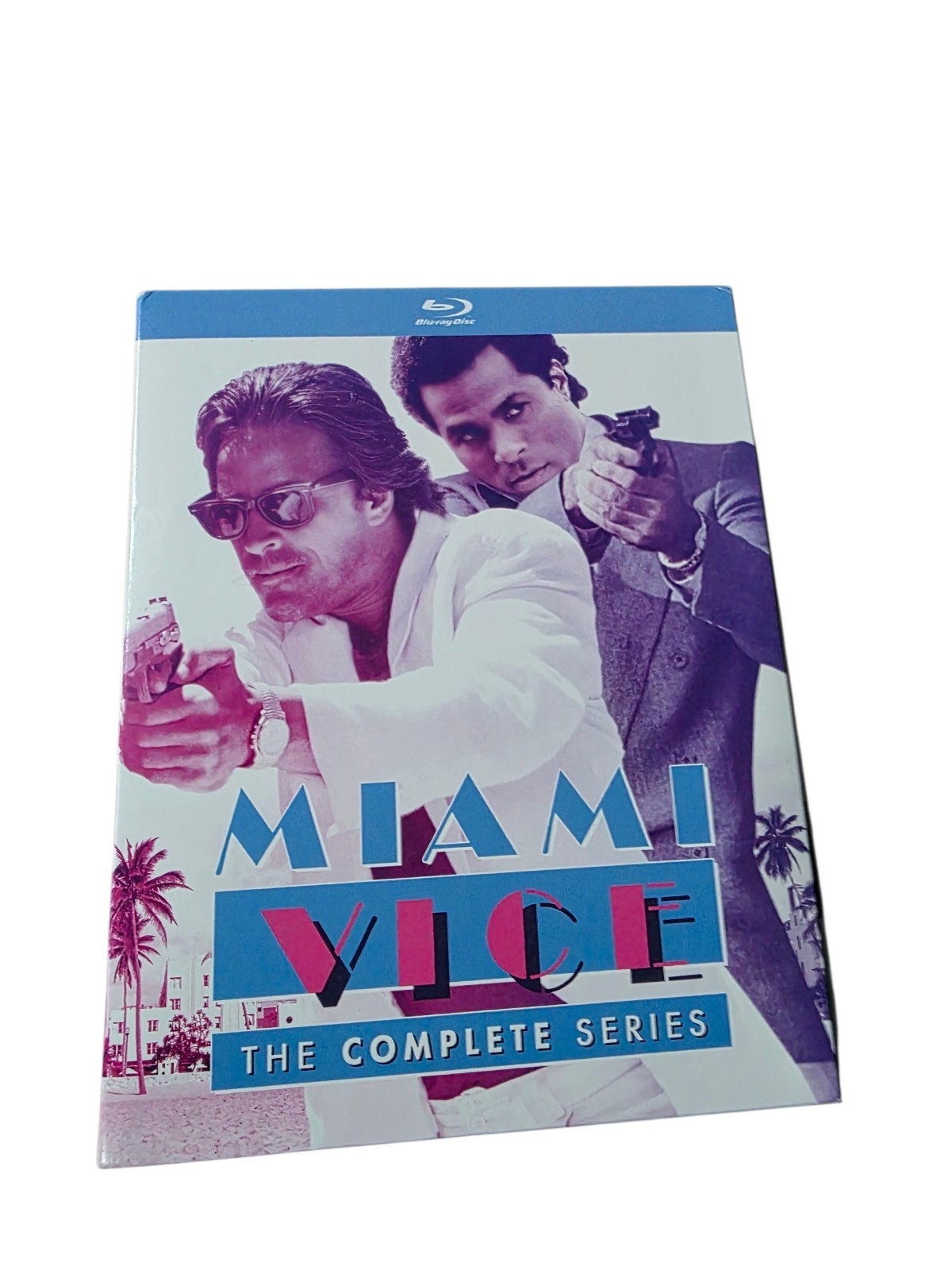 Miami Vice: The Complete Series Blu-ray]not sealed