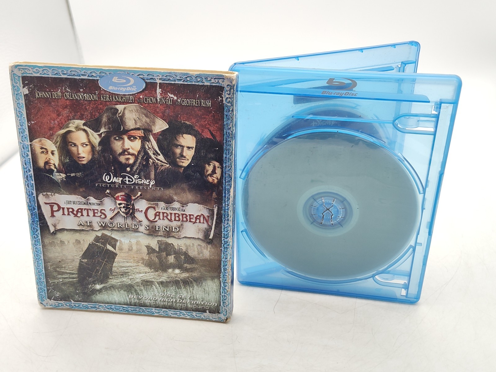 Pirates Of The Caribbean: At World’s End-Blu-ray, 2007-Johnny Depp/Orlando Bloom