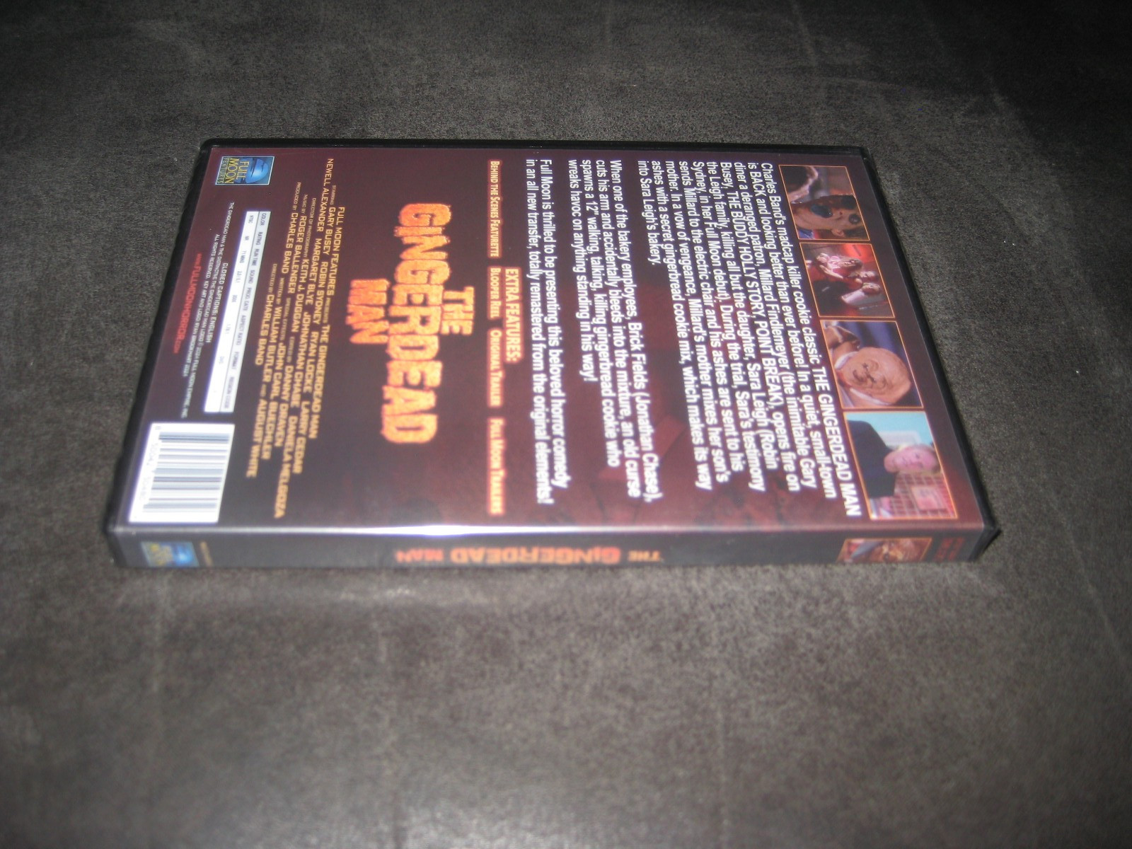 THE GINGERDEAD MAN (DVD 2005) BRAND NEW -NOT RATED -WIDESCREEN – HORROR – COMEDY