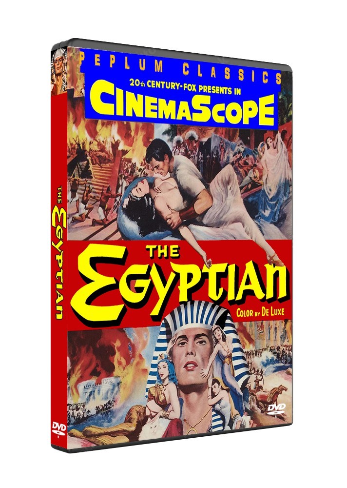Peplum Classics: THE EGYPTIAN (1954)