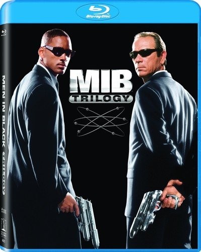 New Men In Black 3 Film Set: Men in Black 1,2,3 (Blu-ray)