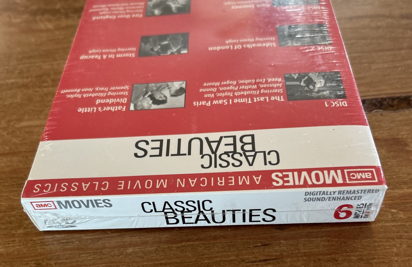 AMC CLASSIC BEAUTIES 6 MOVIES DVD NEW