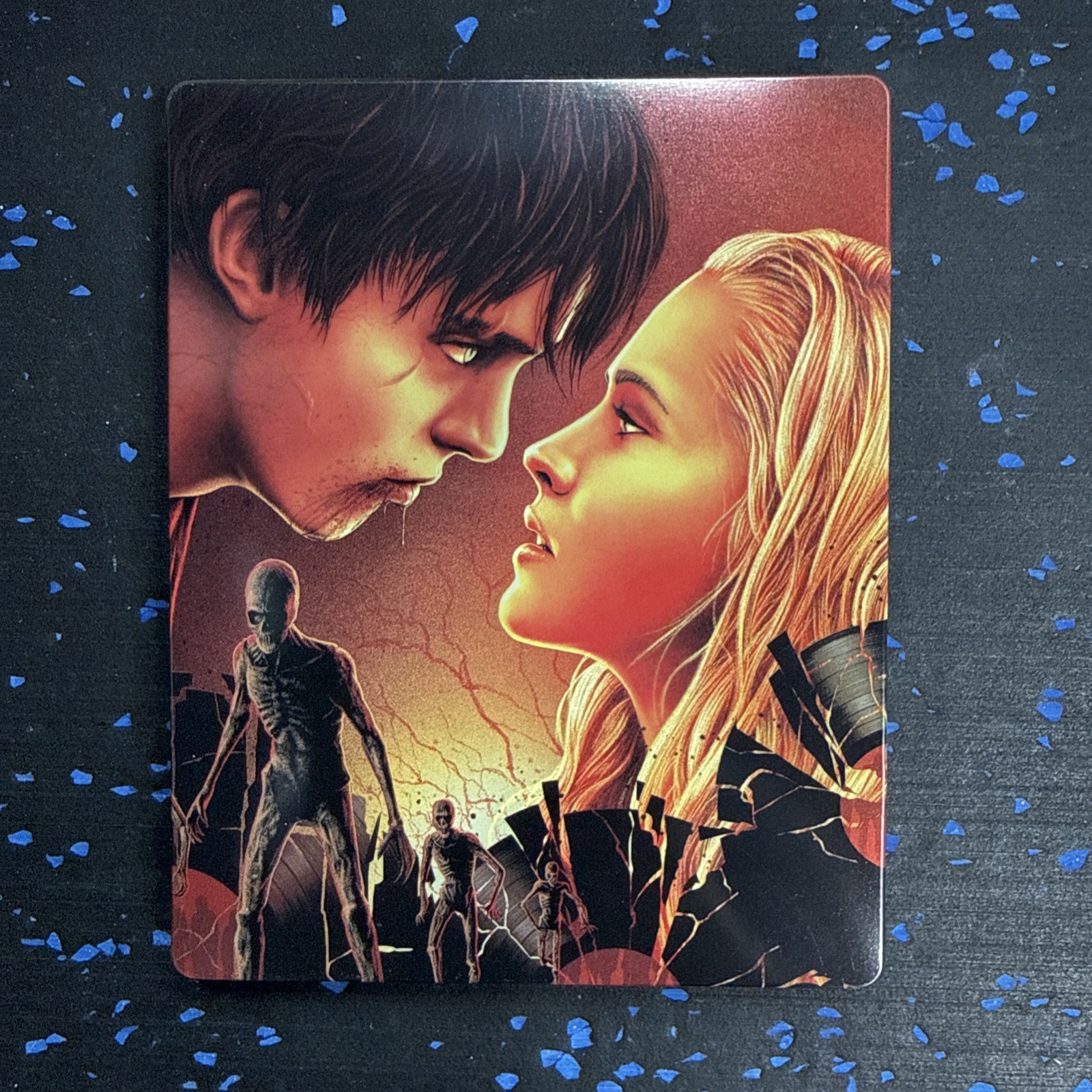 Warm Bodies w. Steelbook OOP (4K UHD + Blu-ray , Region Free) NO DIGITAL