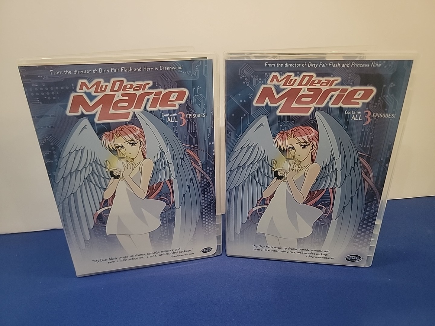 My Dear Marie | Both Versions (15+ & TVMA) | Episodes 1-3 Anime DVD | Rare OOP