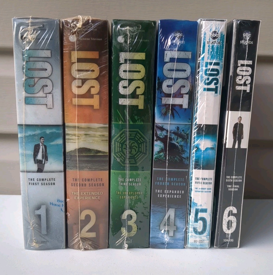 ABC’s Lost The Complete Series Seasons 1-6 DVD Set ALL NEW Sealed Unopened