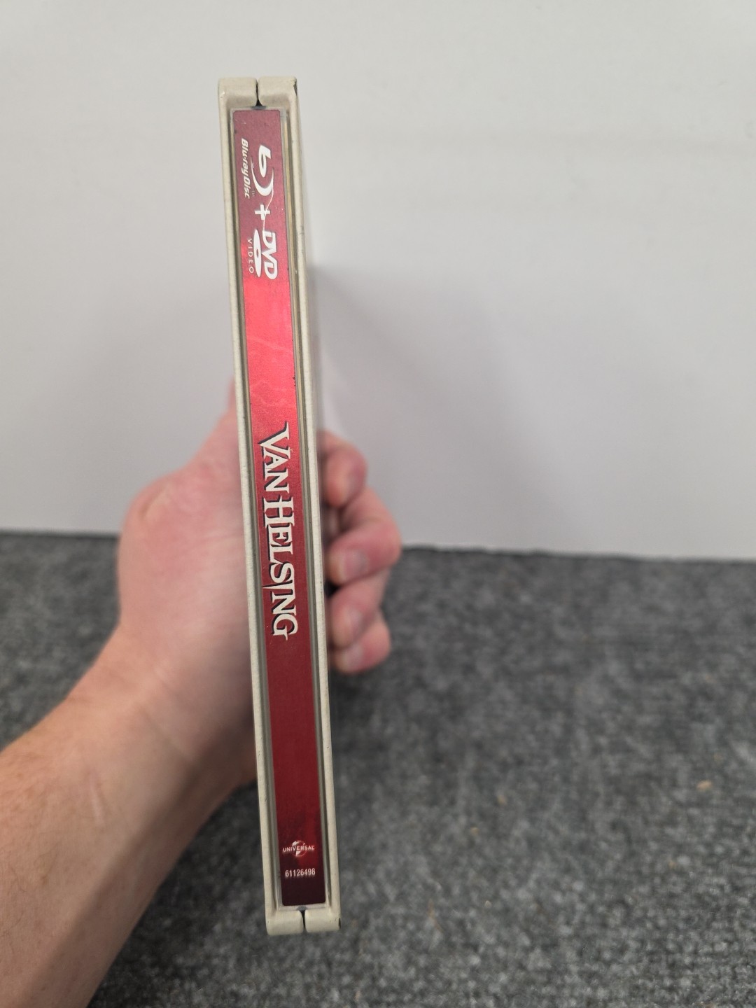 Van Helsing Blu-Ray/DVD Steelbook