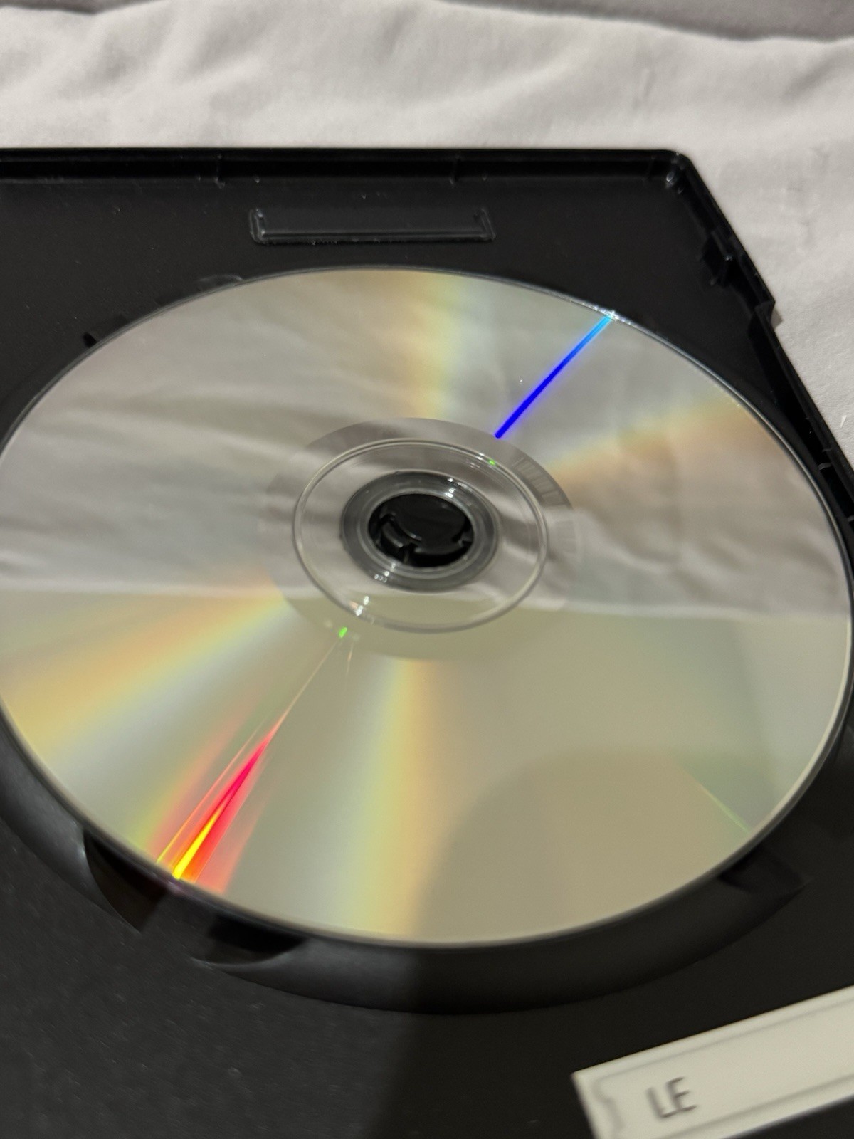 Existenz DVD, 1999, David Cronenberg, Jude Law, Jennifer Jason Leigh, Ian Holm