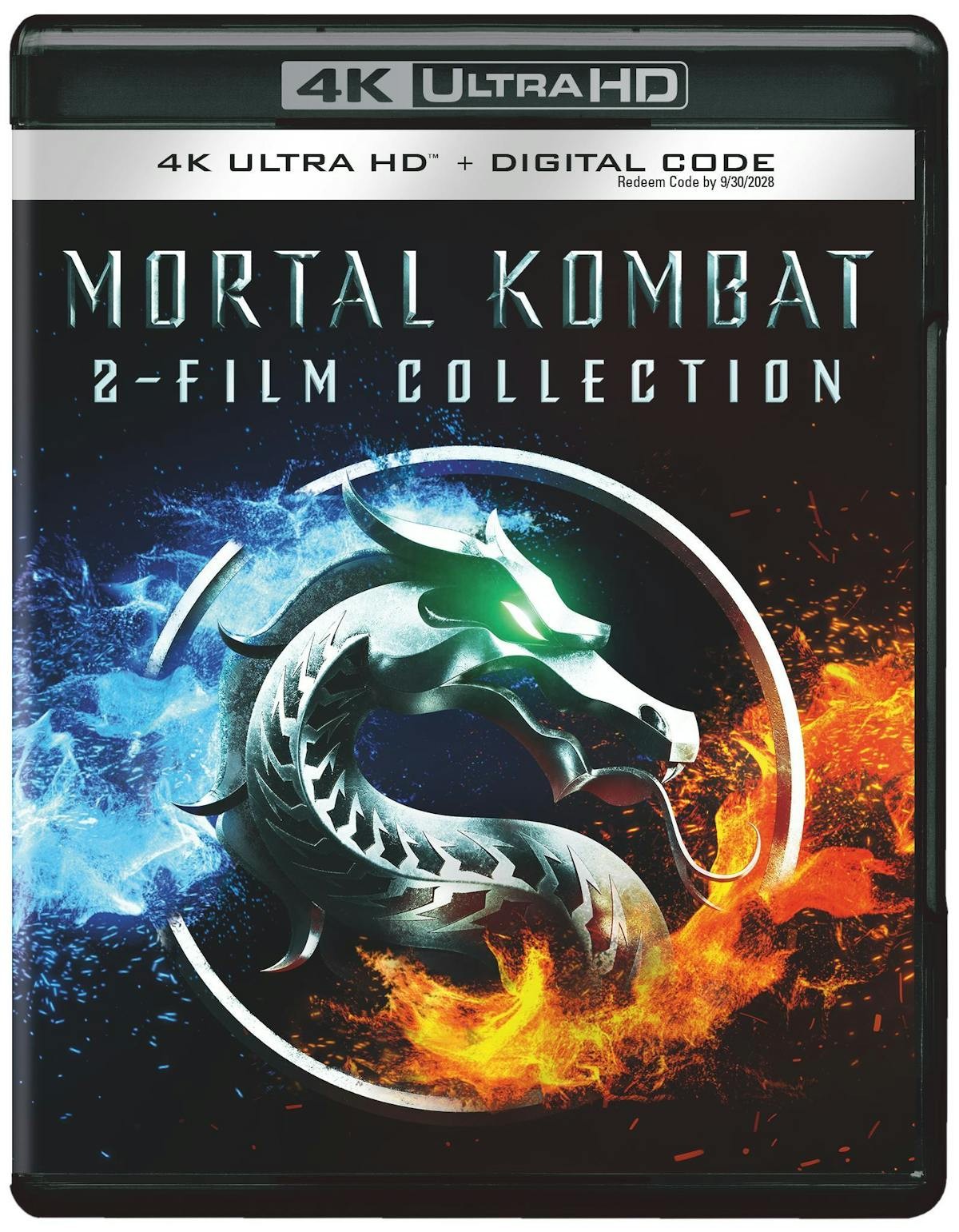 Mortal Kombat 2-Film Collection 4K UHD Blu-ray NEW