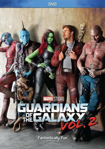 GUARDIANS OF THE GALAXY VOL. 2 – DVD By Chris Pratt – VERY GOOD