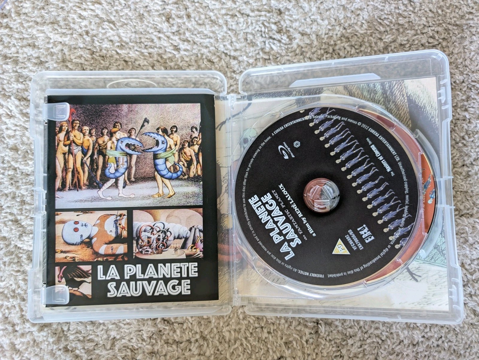 La planete sauvage (Fantastic Planet) [OOP! Region B Blu-ray Booklet Eureka MOC