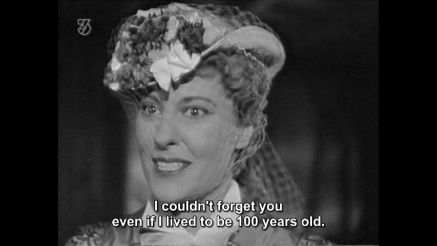German Drama Classic: THE FALSE STEP (1939) English subtitles
