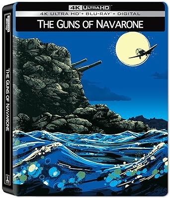 New Steelbook The Guns Of Navarone – Limited Edition (UHD + Blu-ray + Digital)