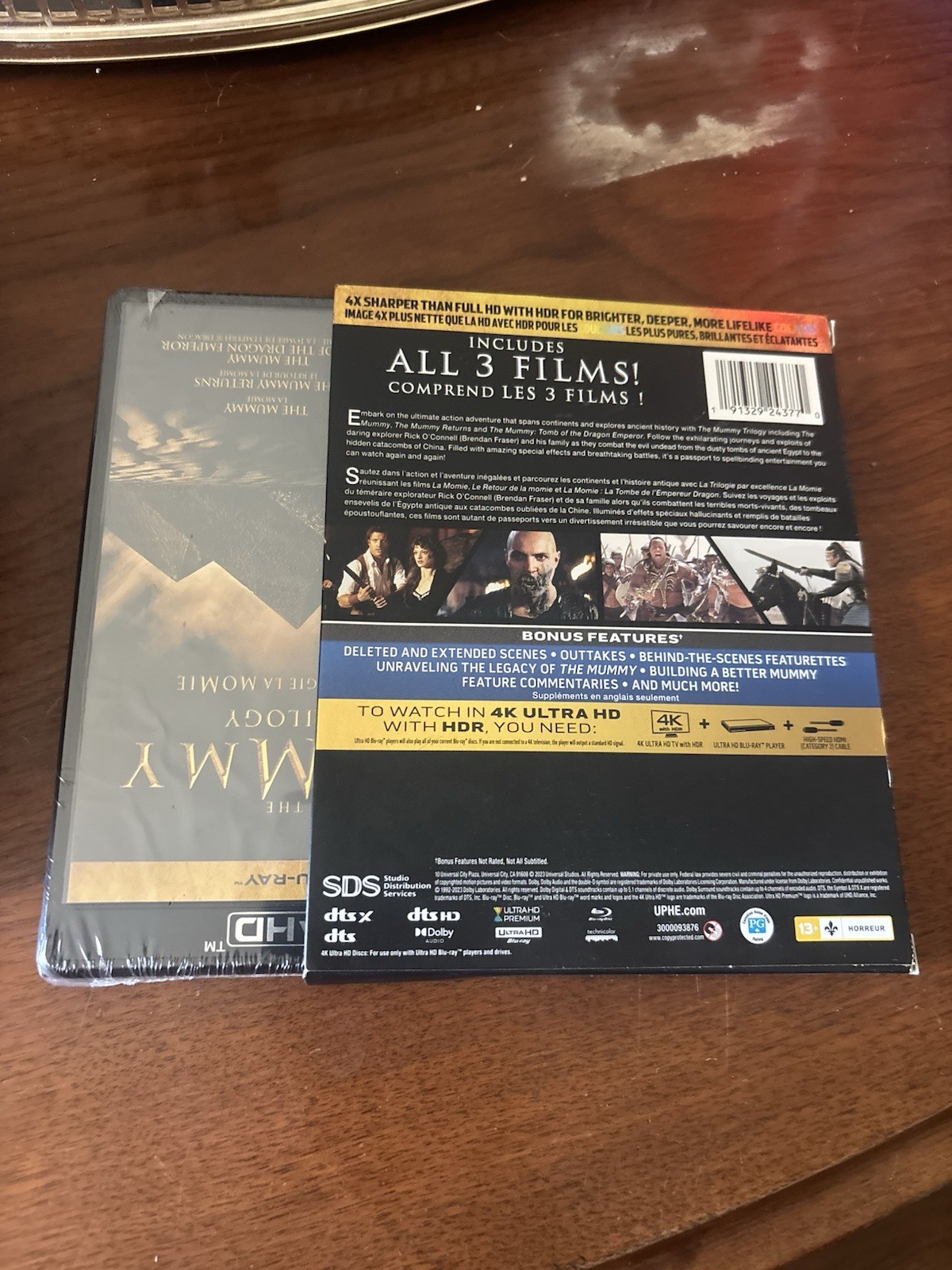 The Mummy Trilogy (Ultra HD)