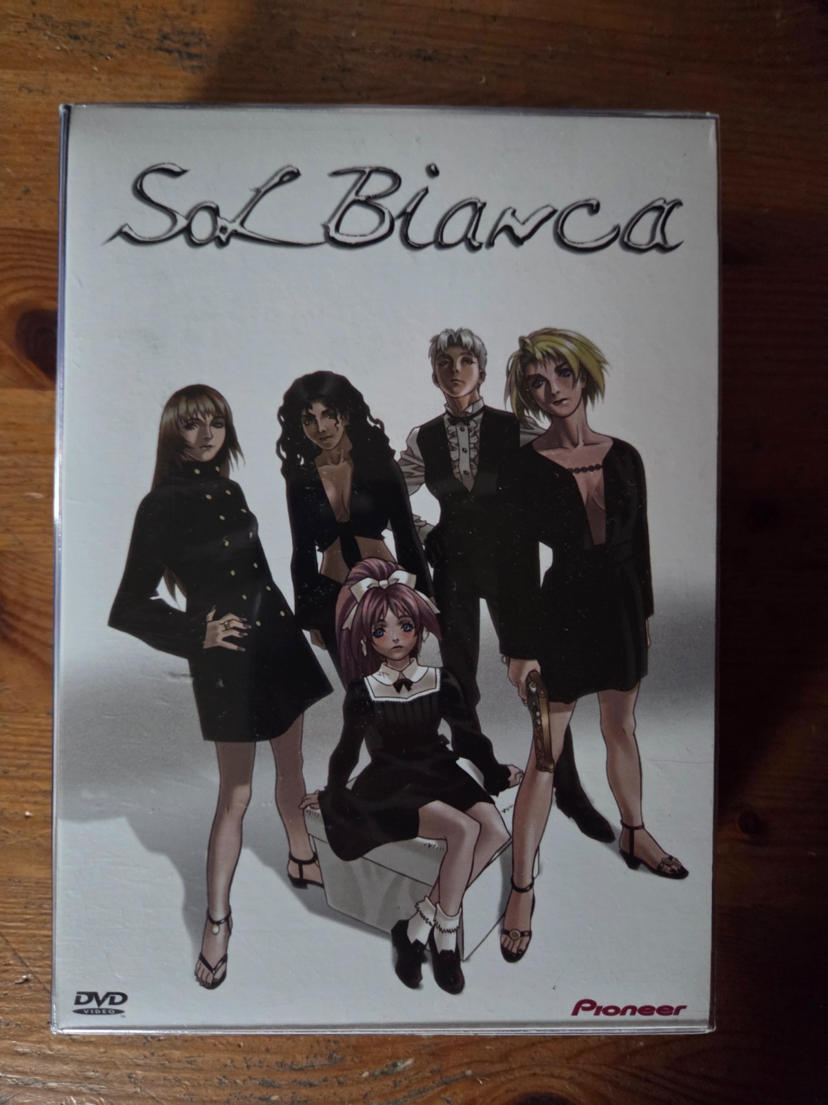 Sol Bianca: The Legacy Box Set (DVD, 2003, 3-Disc Set) Complete Set