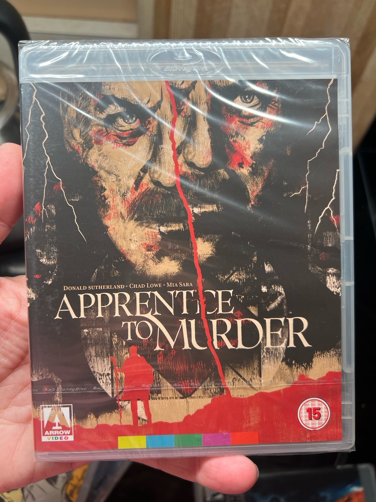 Apprentice to Murder (Blu-ray, 1988, Arrow Video UK) Region B⚠️NEW Sealed📛