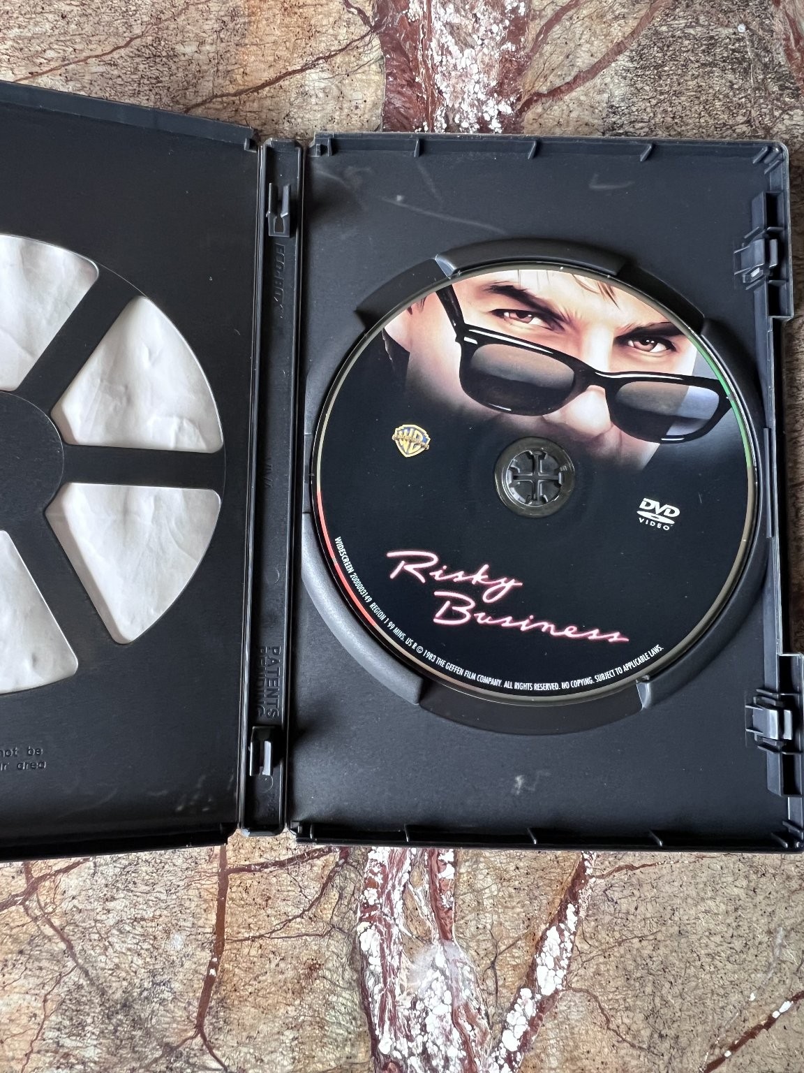 Risky Business DVD (1983) Tom Cruise, Rebecca De Mornay, Paul Brickman