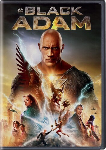 Black Adam (DVD, 2022)
