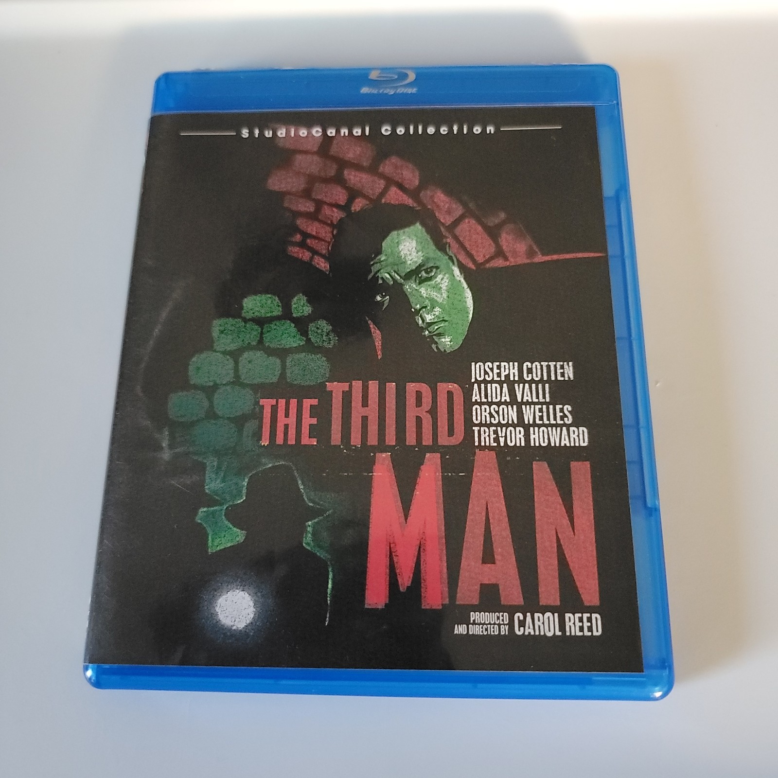 The Third Man [Blu-ray] by Carol Reed – Orson Welles – Trevor Howard – Joseph Co