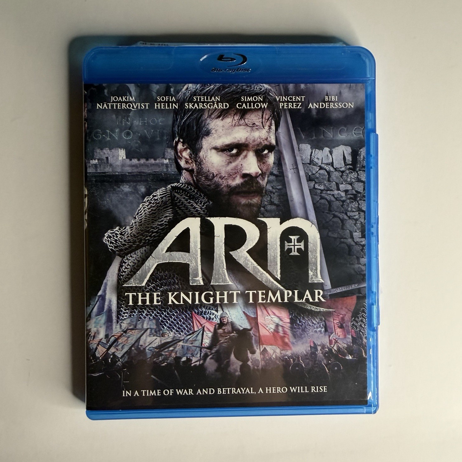 Arn The Knight Templar Blu-ray 2008 Complete Historical Epic OOP