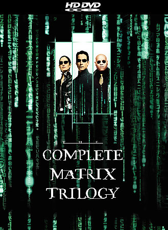 The Complete Matrix Trilogy (HD-DVD, 2007, 3-Disc Set) must have hd dvd player