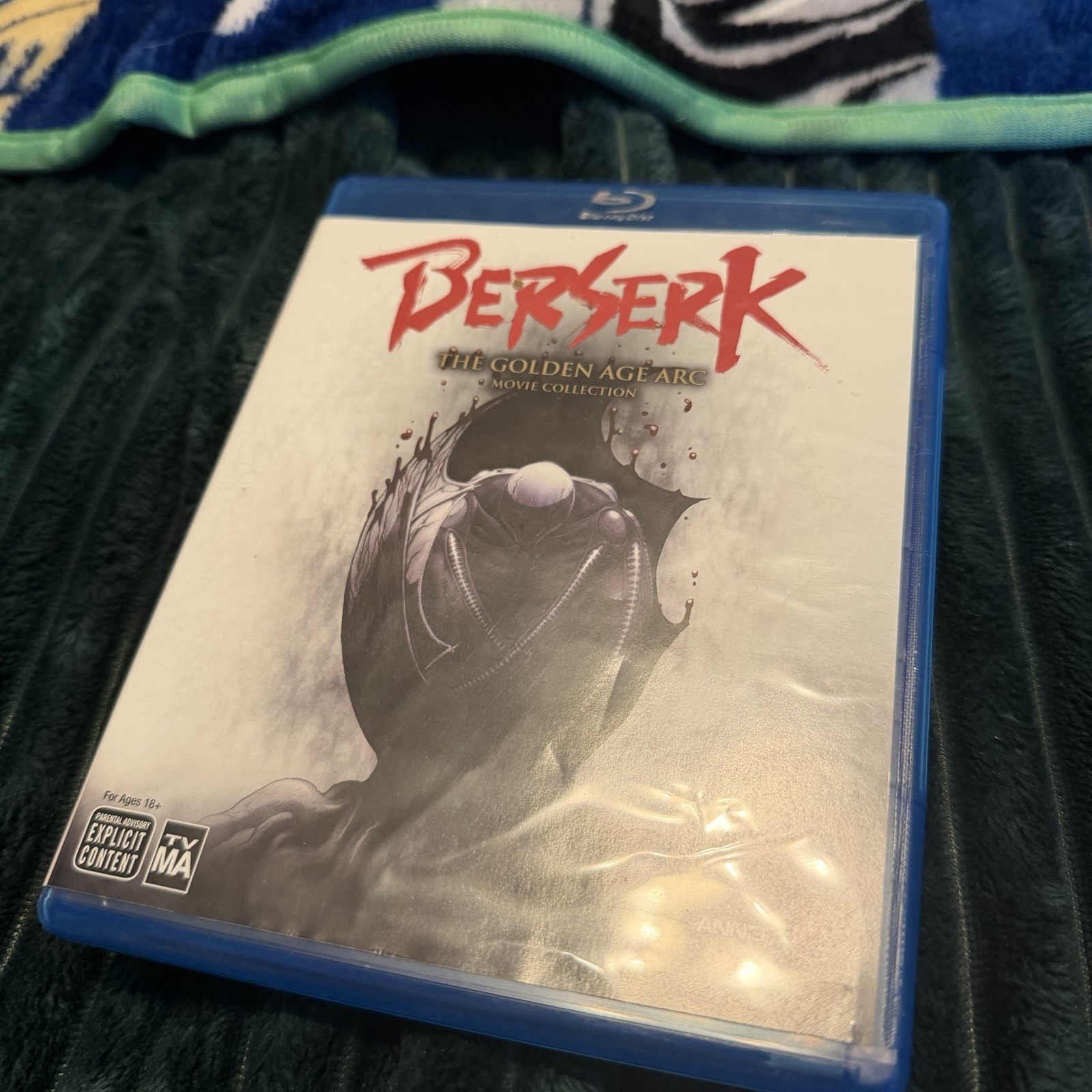 Berserk: the Golden Age Arc Movie Collection (Blu-ray)