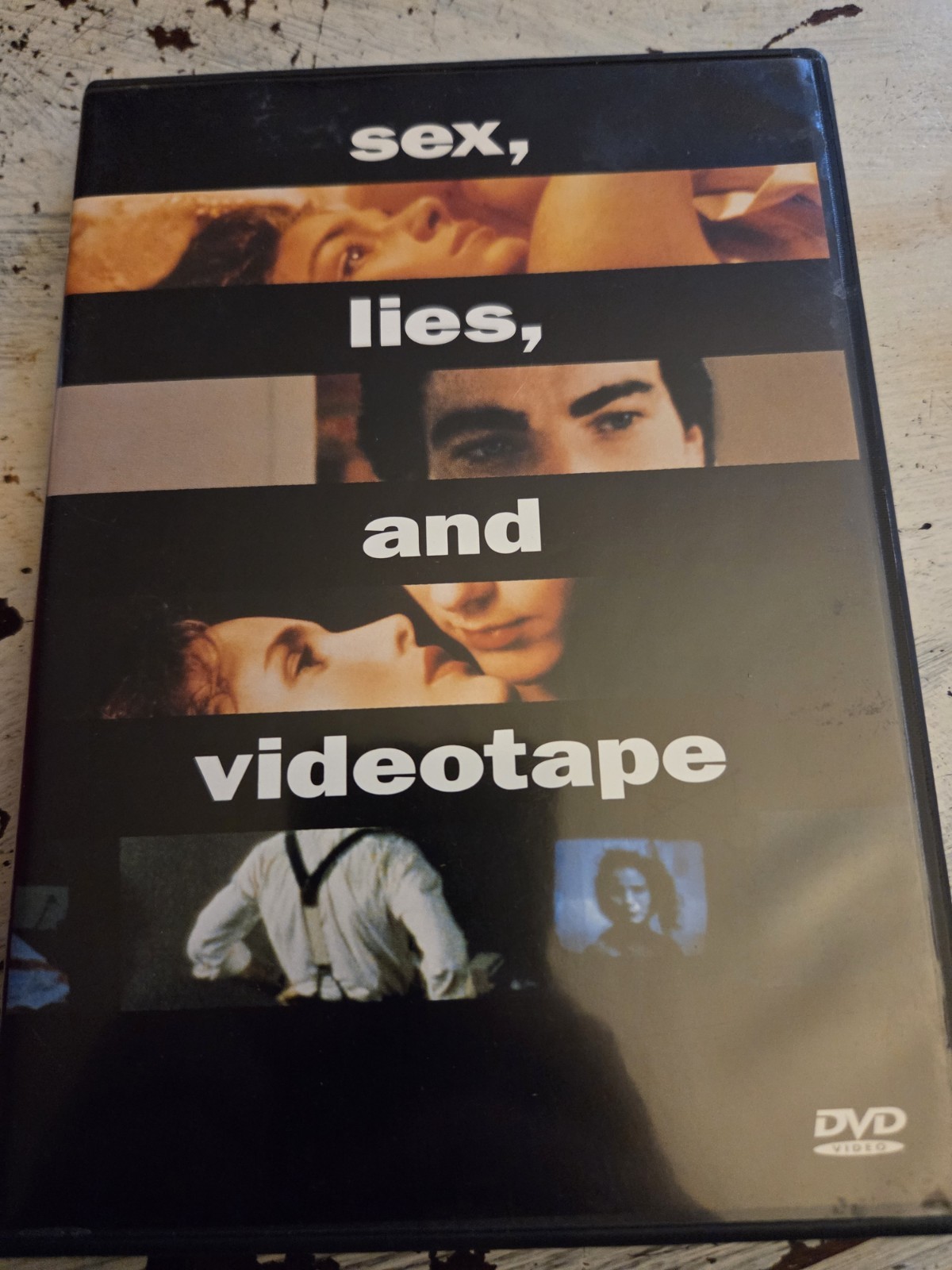 Sex, Lies and Videotape DVD JAMES SPADER ANDIE MACDOWELL LAURA SAN GIACOMO