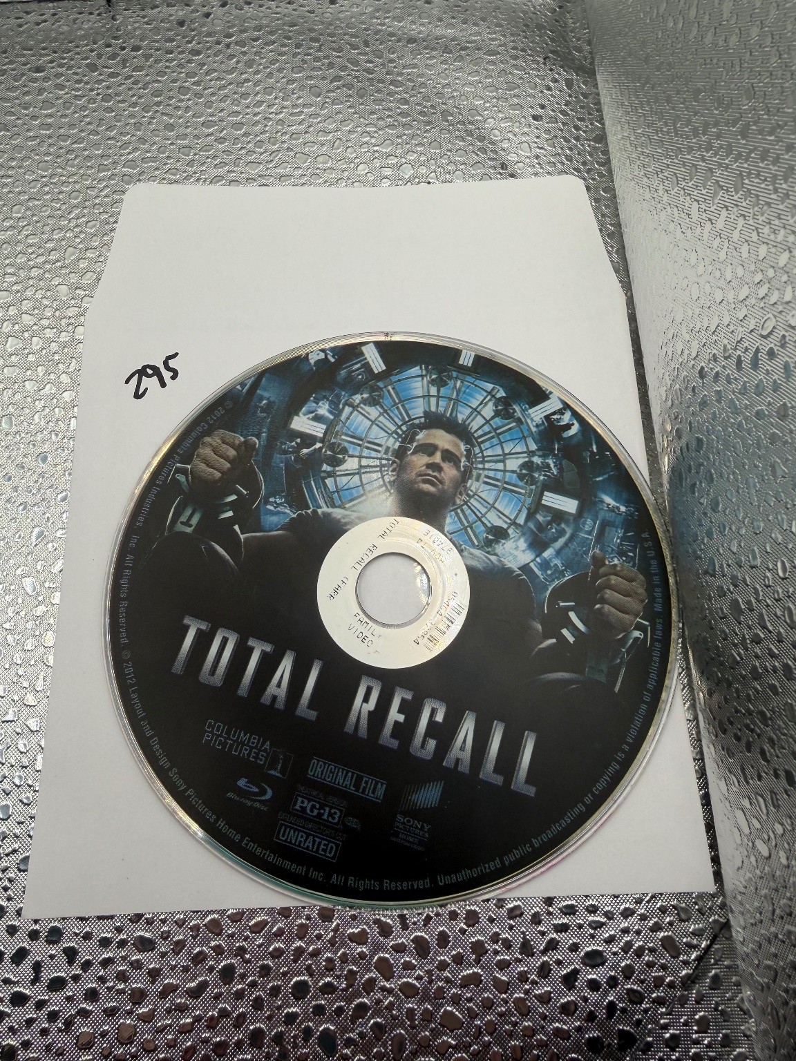 TOTAL RECALL Blu-ray 2012 Theatrical PG-13 & Unrated Director’s Cut Colin