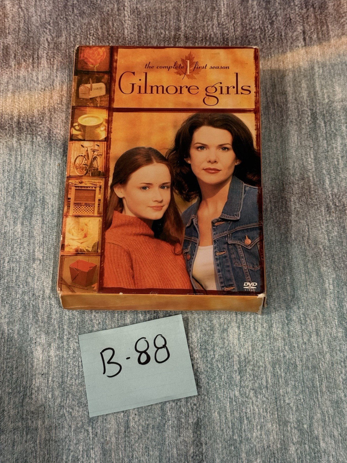 Gilmore Girls – The Complete First Season (DVD, 2004, 6-Disc Set)