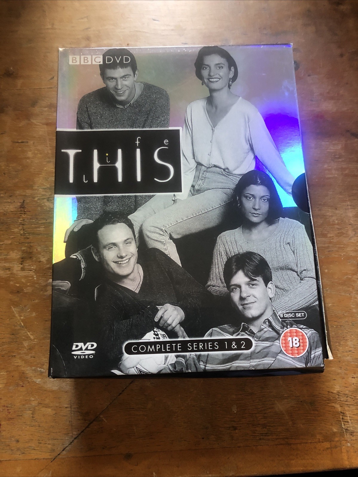 This Life Complete Series 1 & 2 TV – 8 X DVD BBC Special Edition UK Import