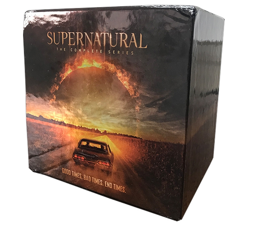 Supernatural The Complete Series Seasons 1-15 (DVD, 86-Discs Box Set) New
